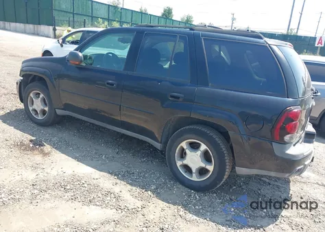 2005 Chevrolet Trailblazer Lt from USA, damaged, VIN 1GNDT13S052255097